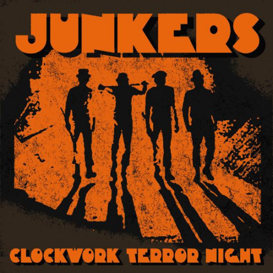 The Junkers \"Clockwork Terror Night\" LP